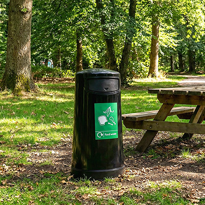 Topsy&trade; 65 Food Waste Recycling Bin