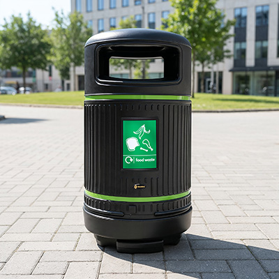 Topsy Royale&trade; Food Waste Recycling Bin