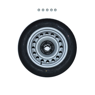 Turbocast 1000&trade; Spare Wheel Kit [045/2005]