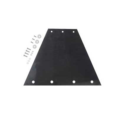 Turbocast 300&trade; Rubber Agitator Sheet Kit [EP023/1014]