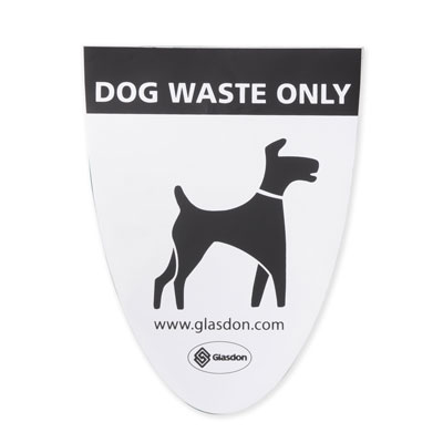 Ultra Destruct "Dog Waste Only" Sticker