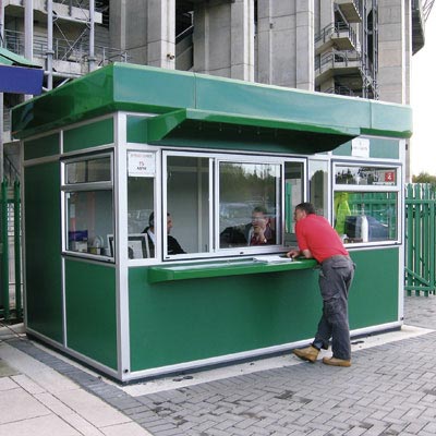 Warrior&trade; Contemporary Modular Steel Building