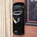 Ashmount SG&trade; Wall Mounted Cigarette Bin