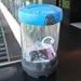 C-Thru&trade; 180 Newspaper / Magazine Recycling Bin