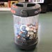 C-Thru&trade; 180 Trio Open Top Recycling Station