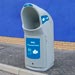 Combo Delta&trade; Large Aperture PPE Disposal Bin