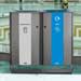 Electra&trade; 120 Duo Recycling Bin