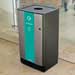 Electra&trade; 85 Mixed Glass Recycling Bin