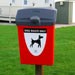 Fido 25&trade; Dog Waste Bin