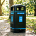 Glasdon Jubilee&trade; 110 Mixed Paper & Card Bin