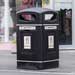 Glasdon Jubilee&trade; 240 General Waste Wheelie Bin Housing
