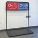Glasdon Recycling Stand