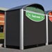 Modus&trade; 1280 Food Waste Recycling Housing