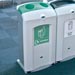 Nexus&reg; 100 Mixed Glass Recycling Bin - Grey