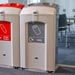 Nexus&reg; 100 Can Recycling Bin - Grey