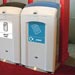 Nexus&reg; 100 Paper Recycling Bin - Grey