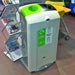 Nexus&reg; 100 Duo General Waste / Mixed Recyclables Bin - Grey
