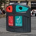 Nexus&reg; 200 Plastic Bottle / Mixed Glass Recycling Bin