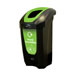 Nexus&reg; 30 Mixed Recyclables Recycling Bin & Express Shipping - Black