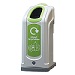 Nexus&reg; 50 Mixed Recyclables Recycling Bin & Express Delivery