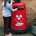 Topsy 2000&trade; Litter Bin with Billy Bin-it&trade; Symbol