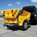Turbocast 1000&trade; Towable Salt Spreader