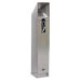Ashguard&trade; Stainless Steel Cigarette Bin & Express Delivery