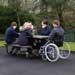 Bowland&trade; Picnic Table with Wheelchair Access