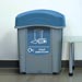 Eco Nexus&reg; 60 Mixed Paper & Card Recycling Bin