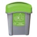 Eco Nexus&reg; 60 Mixed Recyclables Recycling Bin & Express Delivery