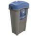 Eco Nexus&reg; 85 Confidential Paper Recycling Bin & Express Delivery