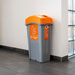 Eco Nexus&reg; 85 Plastic, Metal & Glass Recycling Bin