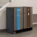 Electra&trade; 170 Trio Cup Recycling Bin