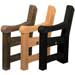 Elwood&trade; Seat Spare Seat End