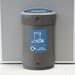 Envoy&trade; Mixed Paper & Card Recycling Bin - 110 Ltr