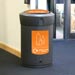 Envoy&trade; Plastic, Metal & Glass Recycling Bin - 110 Ltr