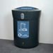 Envoy&trade; Mixed Paper & Card Recycling Bin  - 90 Ltr