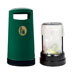 Topsy&trade; 65 Litter Bin & Express - Deep Green with Sack Retention