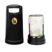 Topsy&trade; 65 Litter Bin & Express - Black with Sack Retention