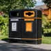 Glasdon Jubilee&trade; Duo 220 Recycling Bin