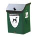 Metal Fido 35&trade; Dog Waste Bin & Express Delivery