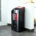 Nexus&reg; 100 Duo Can / Plastic Bottle Recycling Bin - Black