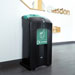 Nexus&reg; 100 Mixed Glass Recycling Bin - Black