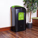 Nexus&reg; 100 Mixed Recyclables Recycling Bin - Black