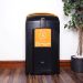 Nexus&reg; 100 Plastic, Metal & Glass Recycling Bin - Black