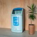 Nexus&reg; 140 Mixed Paper & Card Bin