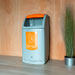 Nexus&reg; 140 Plastic, Metal & Glass Bin