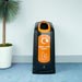 Nexus&reg; 50 Plastic, Metal & Glass Recycling Bin