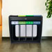 Nexus&reg; Evolution Vision Quad Recycling Bin