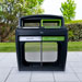 Nexus&reg; Evolution City Vision Duo Recycling Bin
